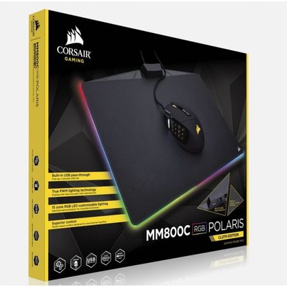 Коврик для мыши Corsair MM800 RGB Polaris