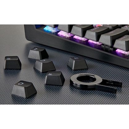 Corsair gaming PBT Black