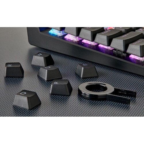 Corsair gaming PBT Black