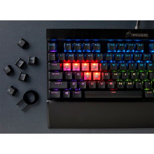 Corsair gaming PBT Black