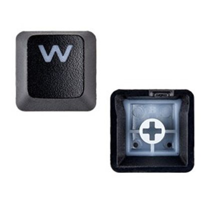 Corsair gaming PBT Black