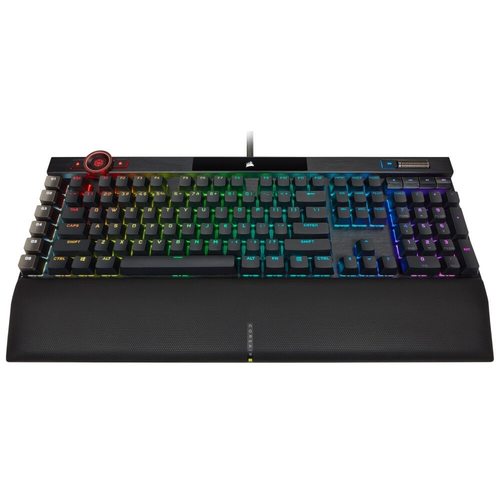 Игровая клавиатура Corsair K100 RGB Optical (черный)