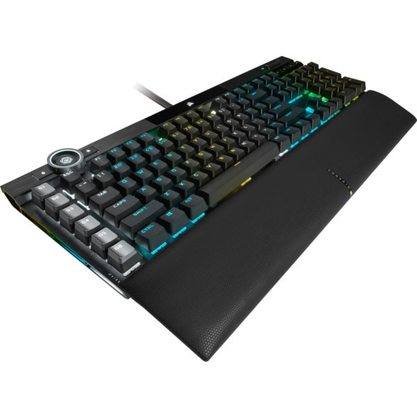 Игровая клавиатура Corsair K100 RGB Optical (черный)