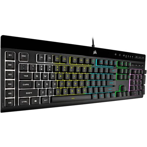Игровая клавиатура Corsair K55 RGB Pro