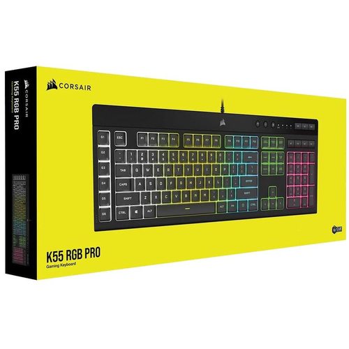 Игровая клавиатура Corsair K55 RGB Pro