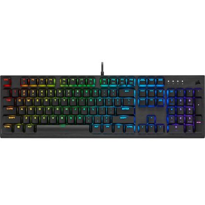 Игровая клавиатура Corsair K60 RGB Pro (Cherry MX Low Profile Speed)