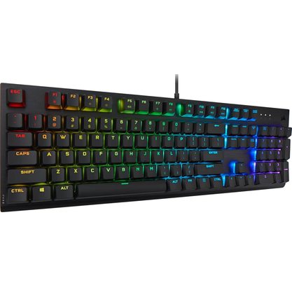 Игровая клавиатура Corsair K60 RGB Pro (Cherry MX Low Profile Speed)