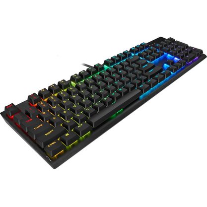 Игровая клавиатура Corsair K60 RGB Pro (Cherry MX Low Profile Speed)