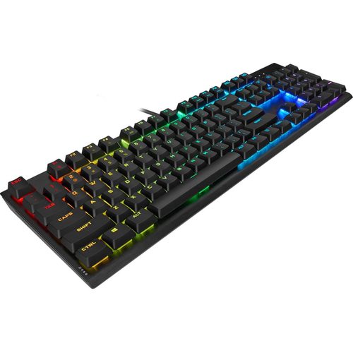 Игровая клавиатура Corsair K60 RGB Pro (Cherry MX Low Profile Speed)