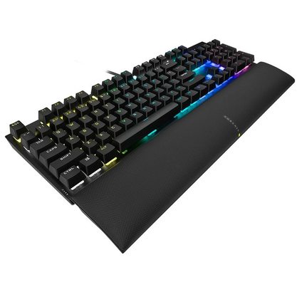 Игровая клавиатура Corsair K60 RGB Pro SE (Cherry Viola) (черный)