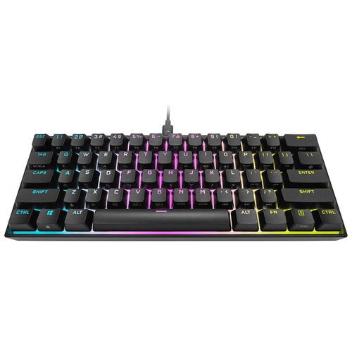 Игровая клавиатура Corsair K65 RGB Mini 60% (Cherry MX Red)