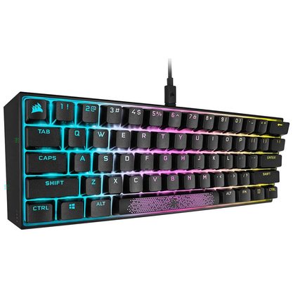 Игровая клавиатура Corsair K65 RGB Mini 60% (Cherry MX Red)