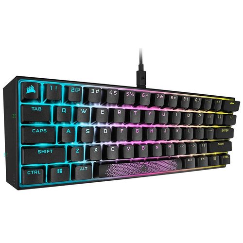 Игровая клавиатура Corsair K65 RGB Mini 60% (Cherry MX Red)