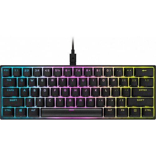 Игровая клавиатура Corsair K65 RGB Mini 60% (Cherry MX Red)