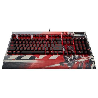Игровая клавиатура Corsair K68 SE Red Shadow (Cherry MX Red)