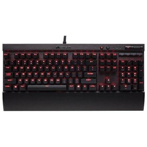 Игровая клавиатура Corsair K70 LUX Red Led (Cherry MX Brown)