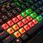 Игровая клавиатура Corsair K70 RGB MK.2 Low Profile (Cherry MX Red)