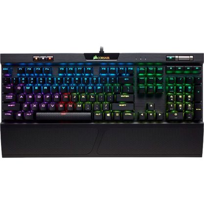 Игровая клавиатура Corsair K70 RGB MK.2 Low Profile (Cherry MX Red)