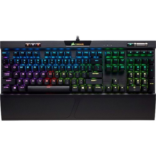Игровая клавиатура Corsair K70 RGB MK.2 Low Profile (Cherry MX Red)