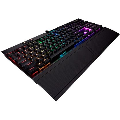Игровая клавиатура Corsair K70 RGB MK.2 Low Profile (Cherry MX Red)