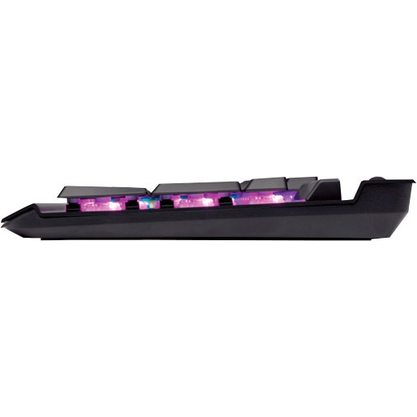 Игровая клавиатура Corsair K70 RGB MK.2 Low Profile (Cherry MX Red)