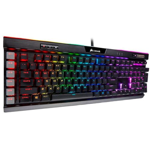Игровая клавиатура Corsair K95 RGB Platinum XT (Cherry MX Blue)