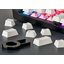 Колпачки на клавиатуру Набор кейкапов Corsair Gaming PBT White