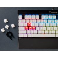Набор кейкапов Corsair Gaming PBT White