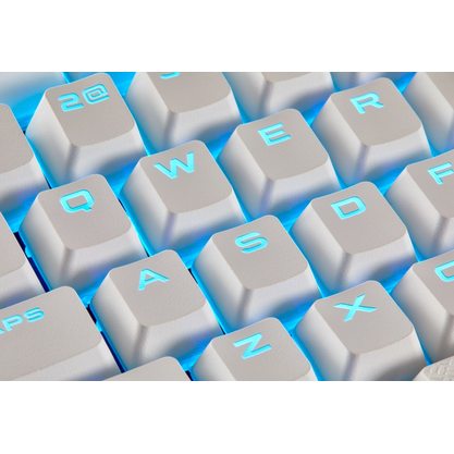Колпачки на клавиатуру Набор кейкапов Corsair Gaming PBT White