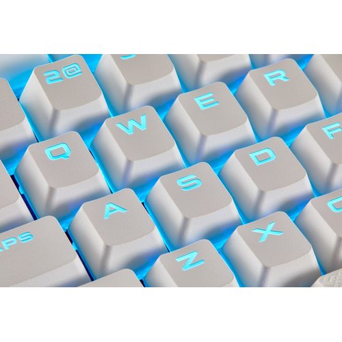 Колпачки на клавиатуру Набор кейкапов Corsair Gaming PBT White