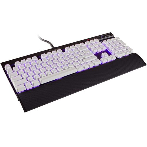 Колпачки на клавиатуру Набор кейкапов Corsair Gaming PBT White