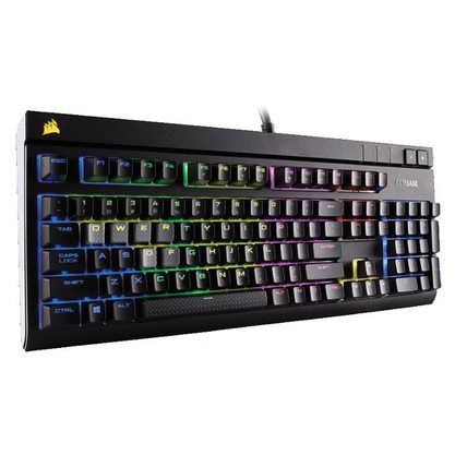 Игровая клавиатура Corsair Strafe RGB (Cherry MX Brown)