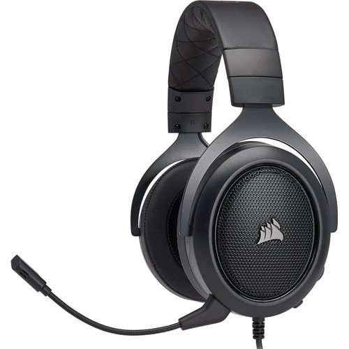 Игровые наушники Corsair HS50 (чёрный)