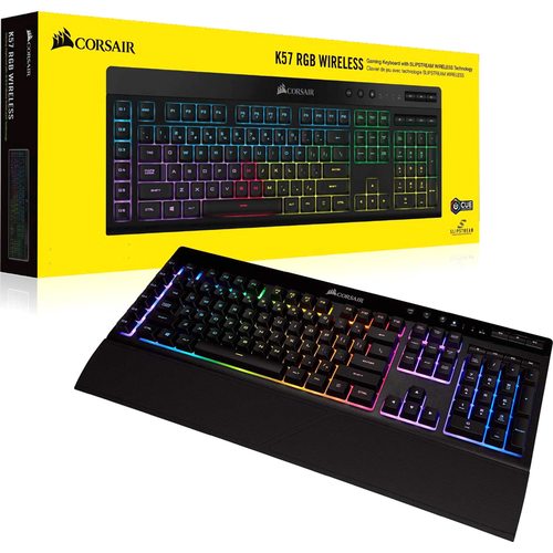 Игровая клавиатура Corsair K57 RGB Wireless