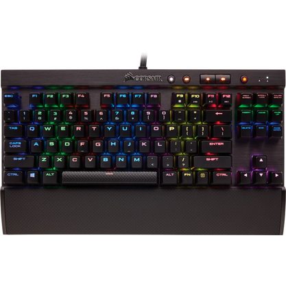 Игровая клавиатура Corsair K65 RGB Rapidfire (Cherry MX Speed)