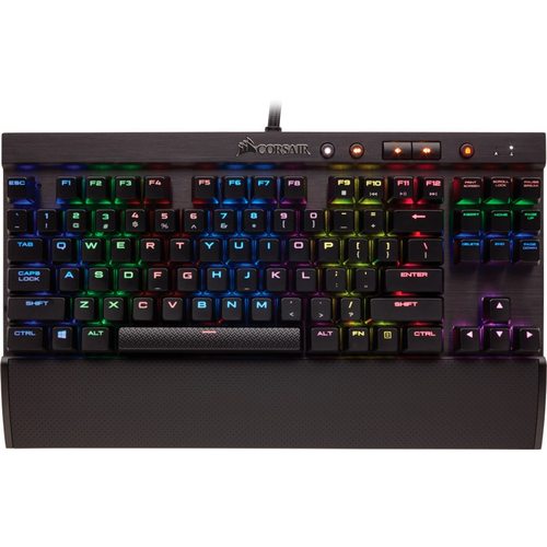 Игровая клавиатура Corsair K65 RGB Rapidfire (Cherry MX Speed)