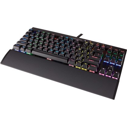 Игровая клавиатура Corsair K65 RGB Rapidfire (Cherry MX Speed)