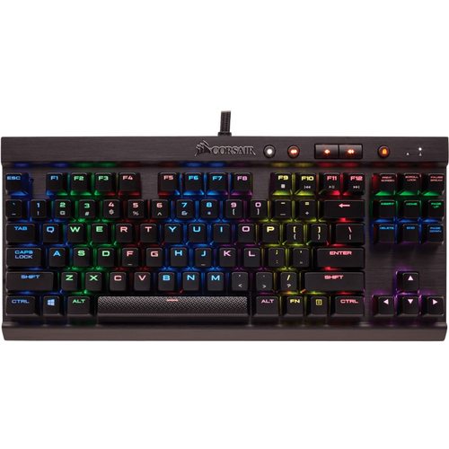 Игровая клавиатура Corsair K65 RGB Rapidfire (Cherry MX Speed)