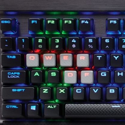 Игровая клавиатура Corsair K65 RGB Rapidfire (Cherry MX Speed)