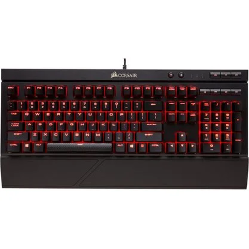 Уцененный товар Corsair K68 Red LED (Cherry MX Red) (уценка)