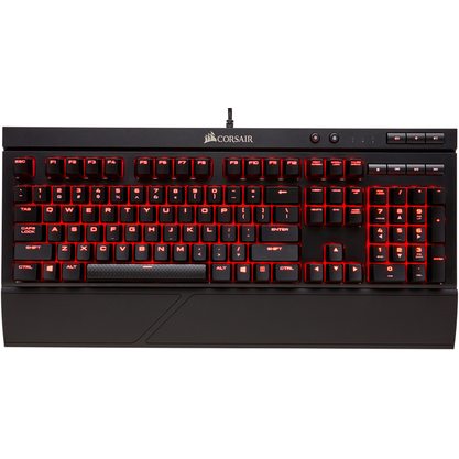 Игровая клавиатура Corsair K68 Red LED