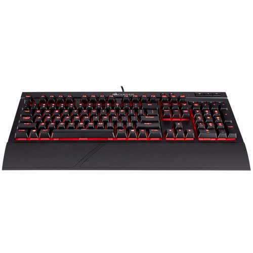 Игровая клавиатура Corsair K68 Red LED