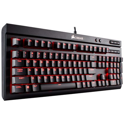 Игровая клавиатура Corsair K68 Red LED
