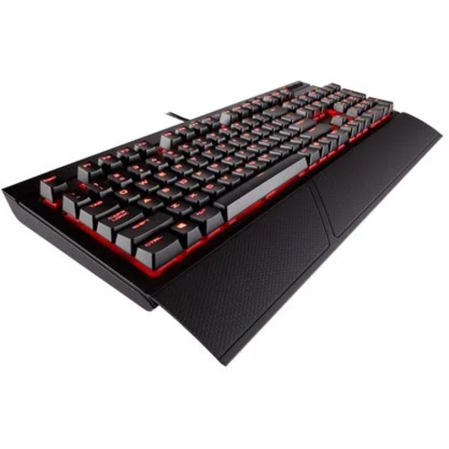 Уцененный товар Corsair K68 Red LED (Cherry MX Red) (уценка)