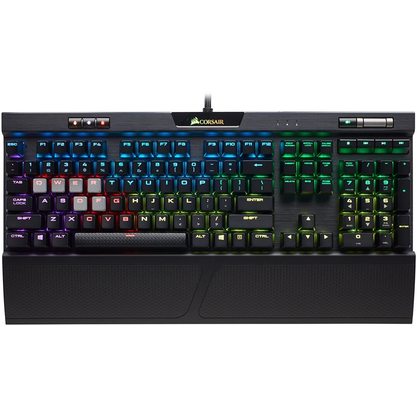 Игровая клавиатура Corsair K70 RGB MK.2 (Cherry MX Brown)