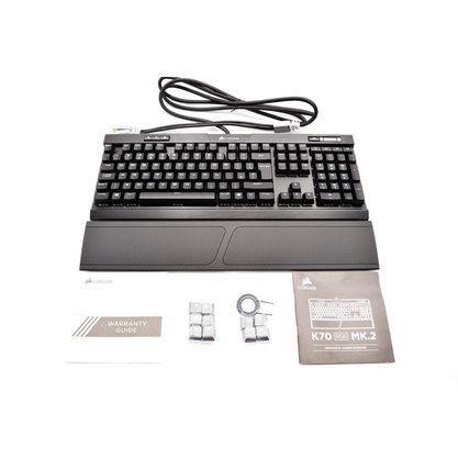 Игровая клавиатура Corsair K70 RGB MK.2 (Cherry MX Brown)