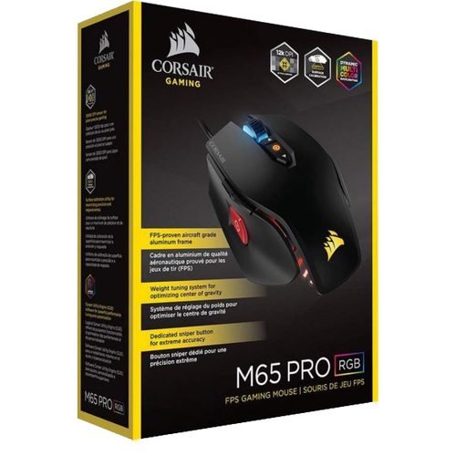 Игровая мышка Corsair M65 Pro RGB