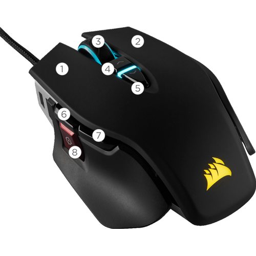 Игровая мышка Corsair M65 Pro RGB