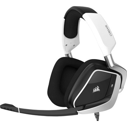 Игровые наушники Corsair Void 7.1 Pro RGB USB (белый)