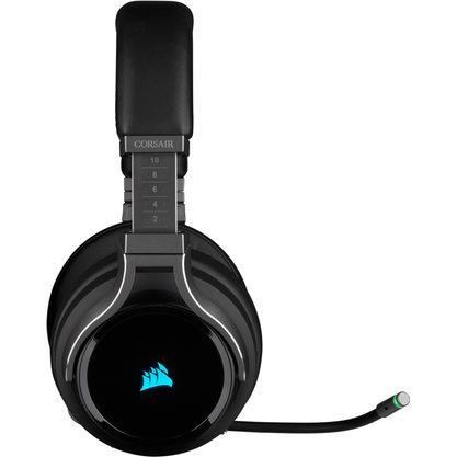 Игровые наушники Corsair Virtuoso RGB Wireless (карбон)